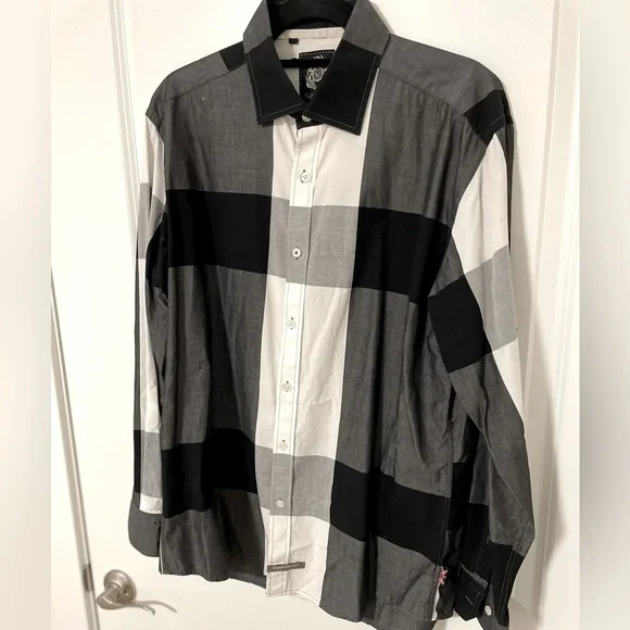 English Laundry Men’s Button Up Size Large - Picture 3 of 3